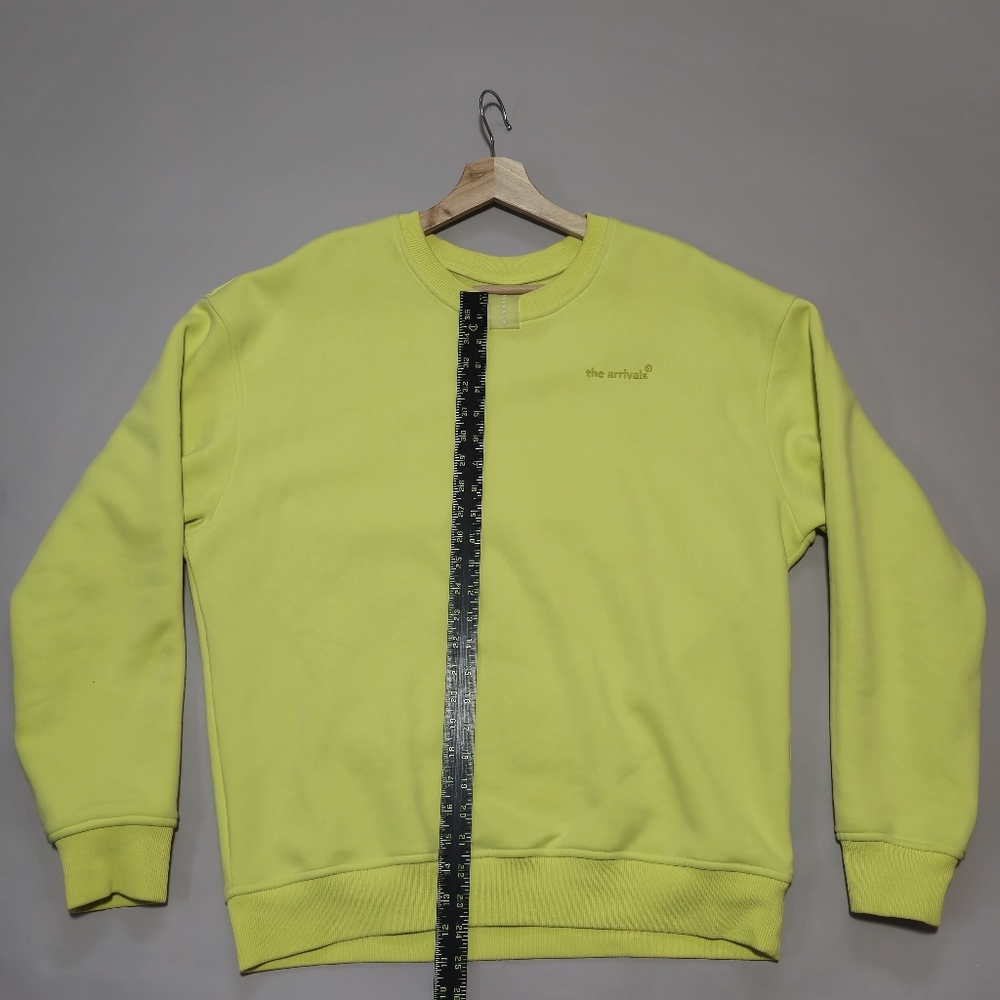 Oversized unisex crewneck sweater